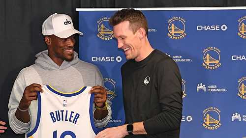 Warriors' Butler: I'm 'happy to be wanted again'