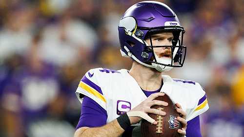 Vikings coach doesn't rule out QB Darnold return