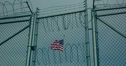 Trump officials considering daily migrant detainee flights to Guantanamo Bay