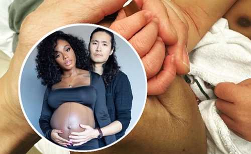 IMANI HAKIM AND CHRIS NAOKI LEE WELCOME THEIR FIRST CHILD TOGETHER
