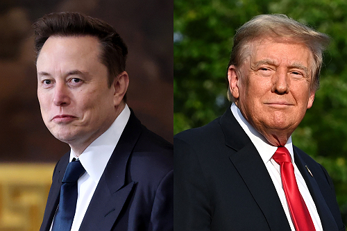 Outta Pocket? Social Media Goes OFF With Reactions To Elon Musk Professing His Love For Donald Trump With THIS Message Outta Pocket? Social Media Goes OFF With Reactions To Elon Musk Professing His Love For Donald Trump With THIS Message