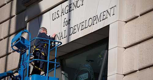 Judge blocks Trump's plan to put thousands of USAID workers on leave for now