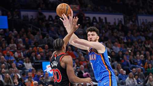 Holmgren enjoys 'amazing' return as OKC rolls