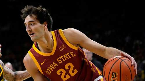 Iowa State F Momcilovic (hand) to return vs. TCU