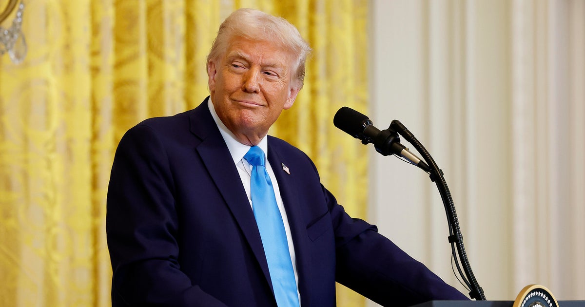 CBS News poll — Trump has positive approval amid 