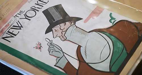 The New Yorker magazine's first hundred years