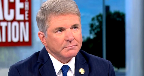 Transcript: Rep. Michael McCaul on 