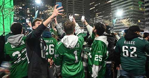 Checking in on Eagles and Chiefs fans after Philadelphia Super Bowl win