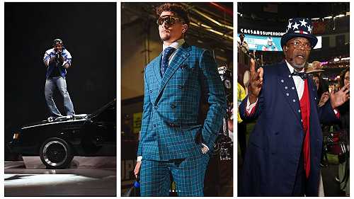 Unpacking the Shady Fashion Statements During Super Bowl LIX