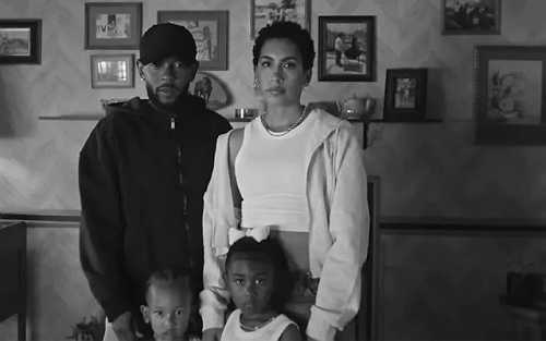 MEET KENDRICK LAMAR'S FUTURE WIFE AND THEIR KIDS