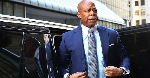 Justice Department tells prosecutors to drop NYC Mayor Eric Adams' corruption case