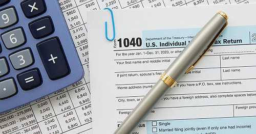 New brackets, deductions and credits for taxes