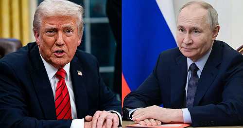 Trump says he's spoken with Putin about ending Ukraine war