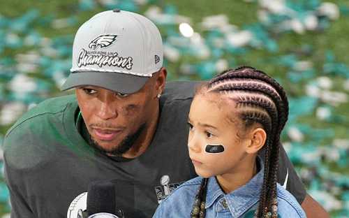 SAQUON BARKLEY'S KIDS STEAL THE SHOW AFTER SUPER BOWL WIN