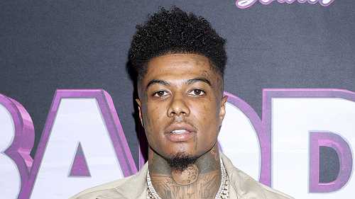 Whew! New Photo Of Blueface's Apparent Face Tattoos Has The Internet STUNNED