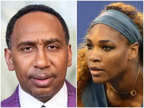 Stephen A. Smith faces online backlash for saying he'd divorce Serena Williams over her Super Bowl halftime show act - Face2Face Africa