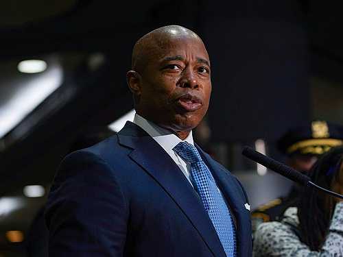 Justice Department to dismiss federal corruption case against NYC Mayor Eric Adams - Face2Face Africa