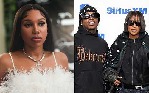 Yikes! Deiondra Sanders Suggests Dej Loaf Is Causing Distance In Her Engagement To Jacquees