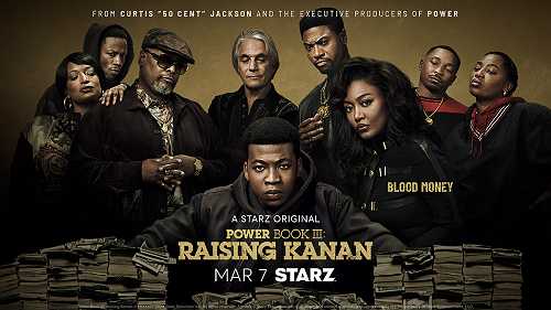 Blood Money: Starz Releases The Explosive 'Power Book III: Raising Kanan' Season 4 Official Trailer