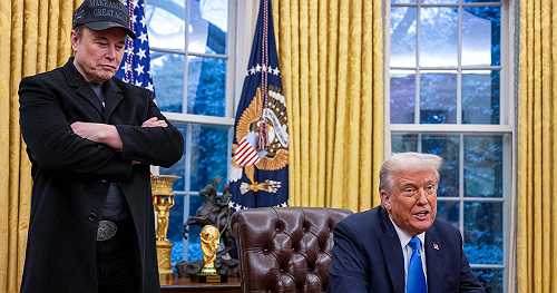 Trump, Musk take questions at White House