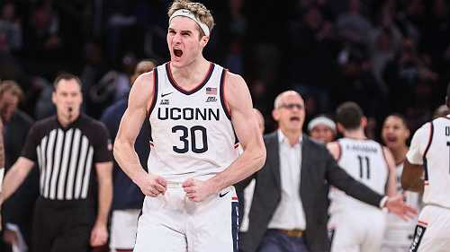 'Fired up' McNeeley fuels UConn win at Creighton