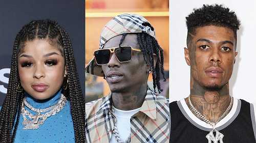 Whew! Chrisean Rock Pops Off On Soulja Boy Following Him Sharing A Few Words About Blueface (VIDEOS)