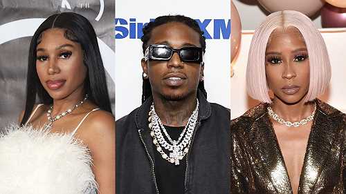 Deiondra Sanders & Jacquees Share FIRST Photos Of Their Baby Boy Amid Drama Involving Dej Loaf Deiondra Sanders & Jacquees Share FIRST Photos Of Their Baby Boy Amid Drama Involving Dej Loaf