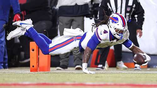 Fantasy football 2025 offensive depth charts