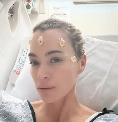 Teddi Mellencamp Shaves Her Head Ahead of Brain Surgery