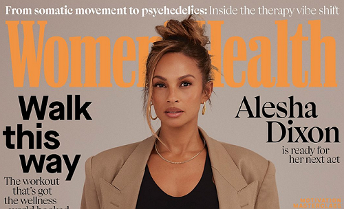 ALESHA DIXON REFUSES TO LET HER CHILDREN HAVE CELL PHONES