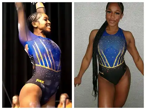 How Fisk's Morgan Price became the first&nbsp;HBCU gymnast to receive a perfect 10 score - Face2Face Africa