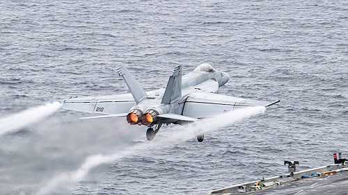 Authorities Reportedly Investigate After Navy Fighter Jet Crashes Into San Diego Bay (SHOCKING VIDEO)