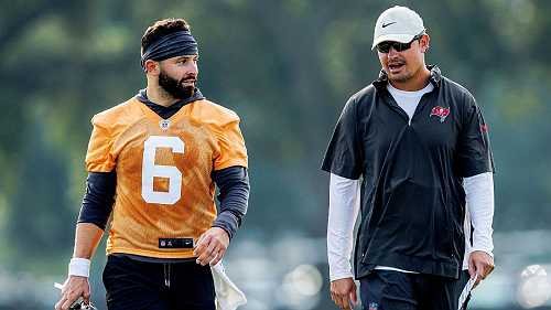 'He's a wizard': Bucs believe new OC Josh Grizzard can keep high-powered offense going