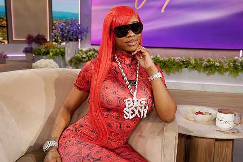 Okay! Sexyy Red Shuts Down The Spirit Tunnel With THIS Viral Move At 'The Jennifer Hudson Show' (WATCH) Okay! Sexyy Red Shuts Down The Spirit Tunnel With THIS Viral Move At 'The Jennifer Hudson Show' (WATCH)
