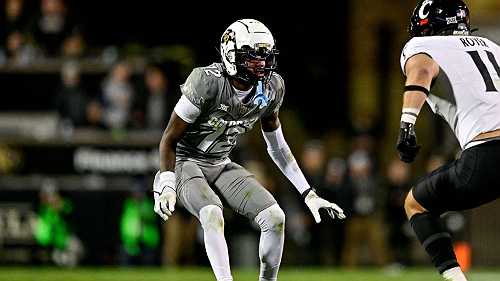 Getting defensive: Hunter enters combine as DB