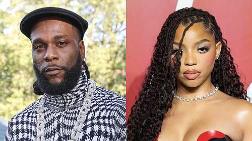 Social Media Is Chattin' About Burna Boy & Chloe Bailey Seemingly Having Each Other In A CHOKEHOLD With Their Love (VIDEOS)