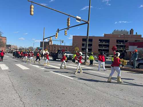 Baltimore holds its first Black History Month Parade