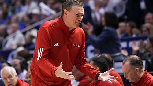 'Awful' Kansas loses by 34, tied for Self's worst 'Awful' Kansas loses by 34, tied for Self's worst