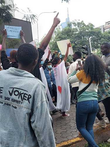 ‘First Win the Mind’: The Need for a War of Position in Kenya - ROAPE