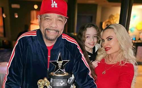 ICE T GETS SWEET BIRTHDAY SURPRISE FROM HIS WIFE COCO AND THEIR DAUGHTER