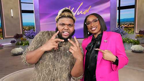 A Kii! Social Media Goes Wild Over Druski's Spirit Tunnel Dance & Outfit Choice At 'The Jennifer Hudson Show' (VIDEO)