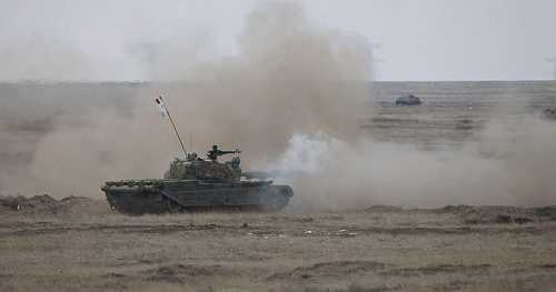 NATO drills underscore European fears about waning American support