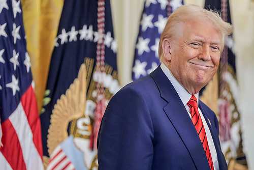 Whew! Social Media Goes Wild Over THESE Celebs Pulling Up To Donald Trump's Black History Month Event