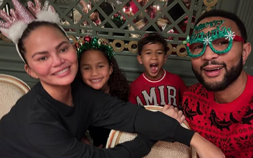 JOHN LEGEND ADMITS THAT HE AND WIFE, CHRISSY TEIGEN, ARE THE 'EMBARRASSING' PARENTS