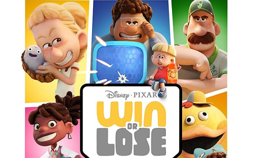 PIXAR'S FIRST-EVER TV SERIES, 'WIN OR LOSE' IS A HIT WITH KIDS AND PARENTS ALIKE