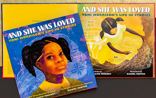 NEW CHILDREN'S BOOK CELEBRATES THE IMPACT OF BELOVED AUTHOR, TONI MORRISON