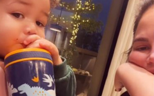 CHRISSY TEIGEN SHARES RELATABLE MEALTIME PARENTING MOMENT