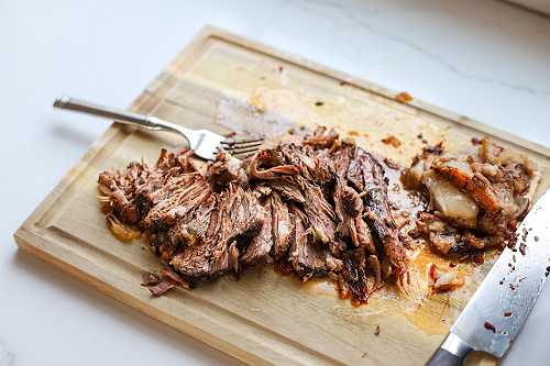 Easy Slow Cooker BBQ Beef Brisket