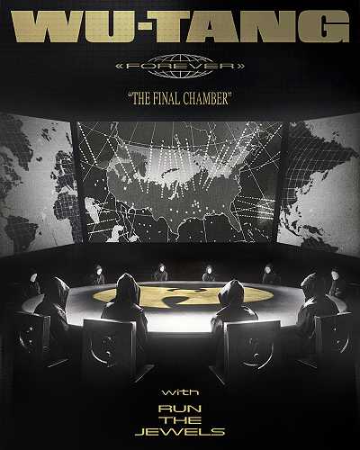 The Final Chamber: Celebrating Wu-Tang Clan's Last Tour With A Gallery Of Their Biggest Hits