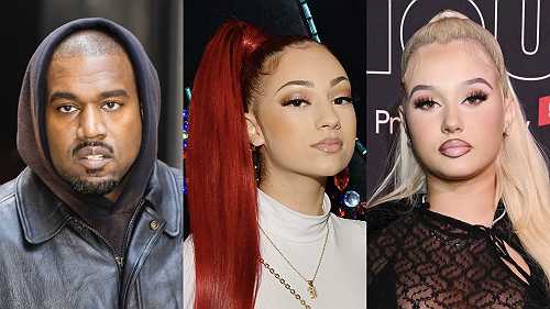 Oop! Ye Speaks Out After Bhad Bhabie Seemingly Teased His Vocals On Latest Diss Track Aimed At Alabama Barker (VIDEOS)